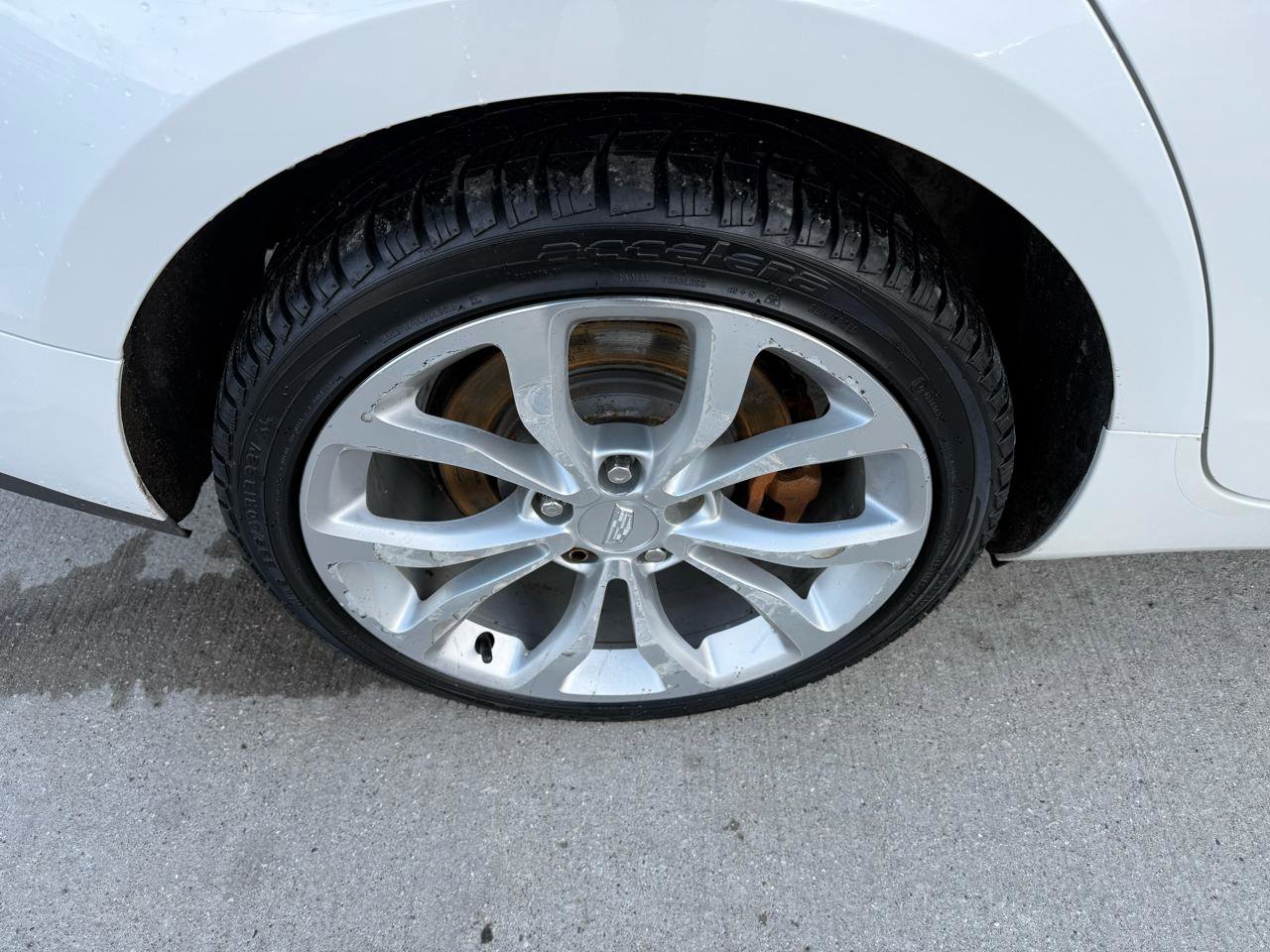 Used 2017 Cadillac ATS Premium Luxury w/ Driver Assist Package image 28