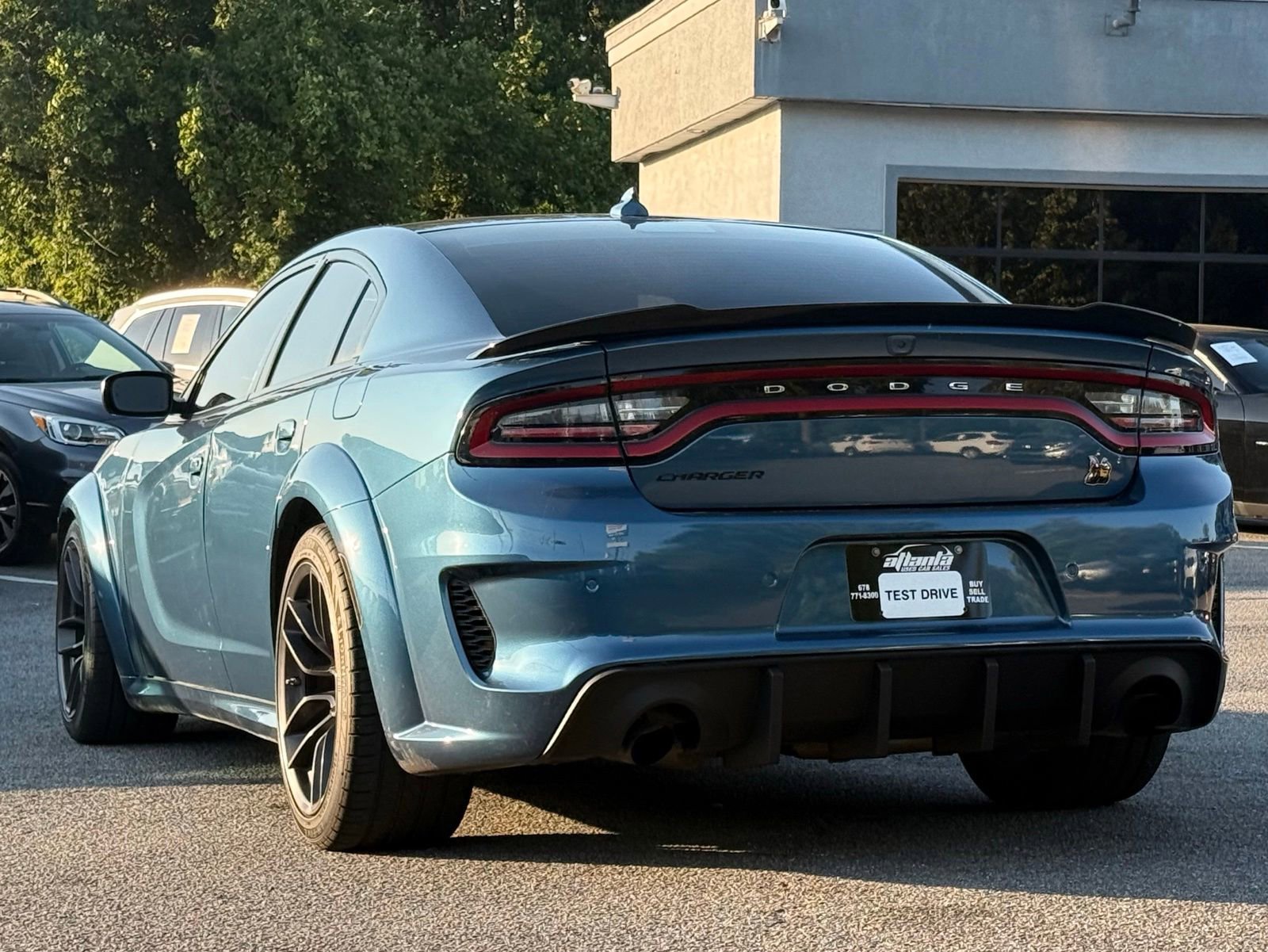 Used 2021 Dodge Charger Scat Pack RWD image 34