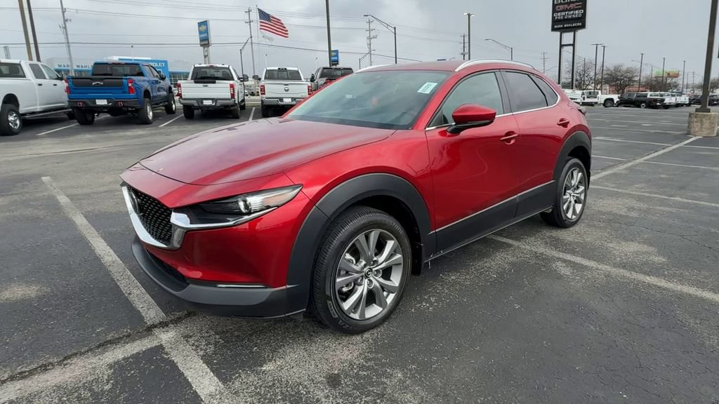 Used 2023 MAZDA CX-30 AWD 2.5 S w/ Preferred Package image 4