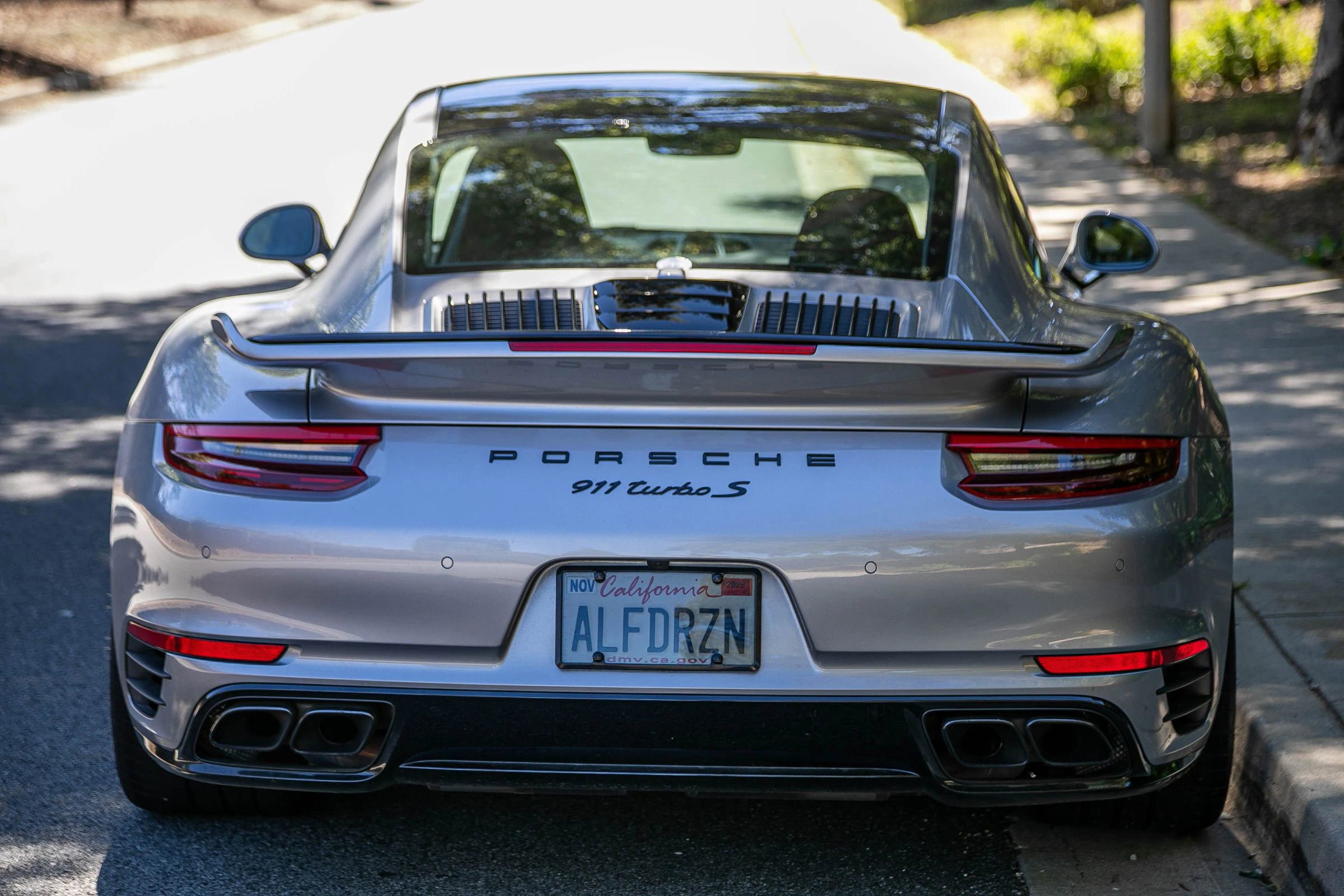Used 2018 Porsche 911 Turbo S image 5