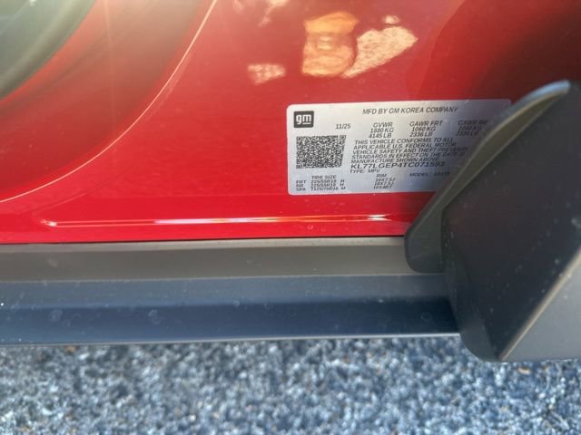 New 2026 Chevrolet Trax RS w/ Sunroof Package FWD image 35