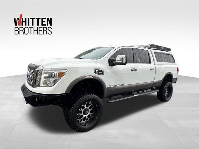 Used 2019 Nissan Titan Platinum Reserve w/ Platinum Utility Package image 1