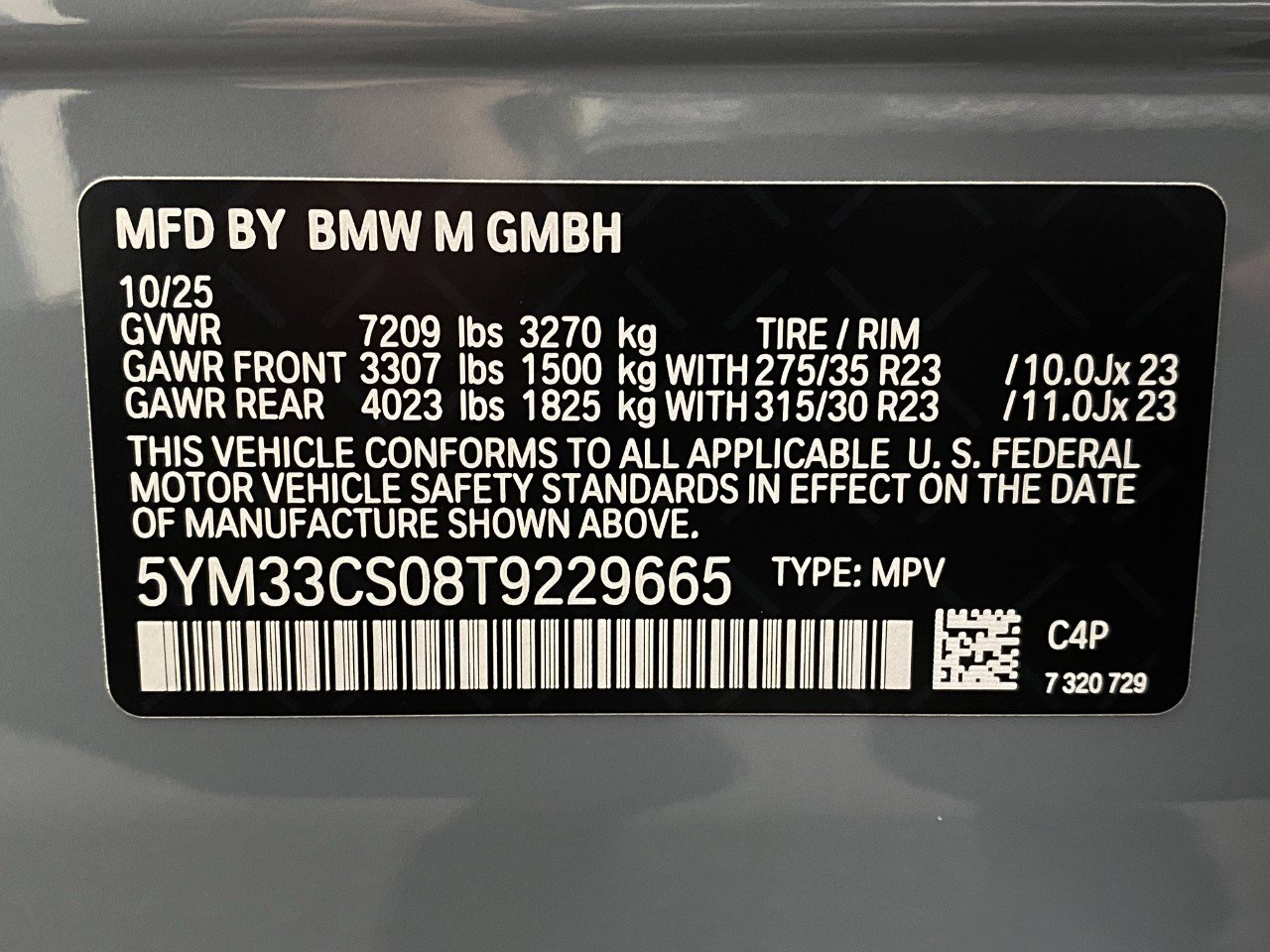New 2026 BMW XM Label Red image 36