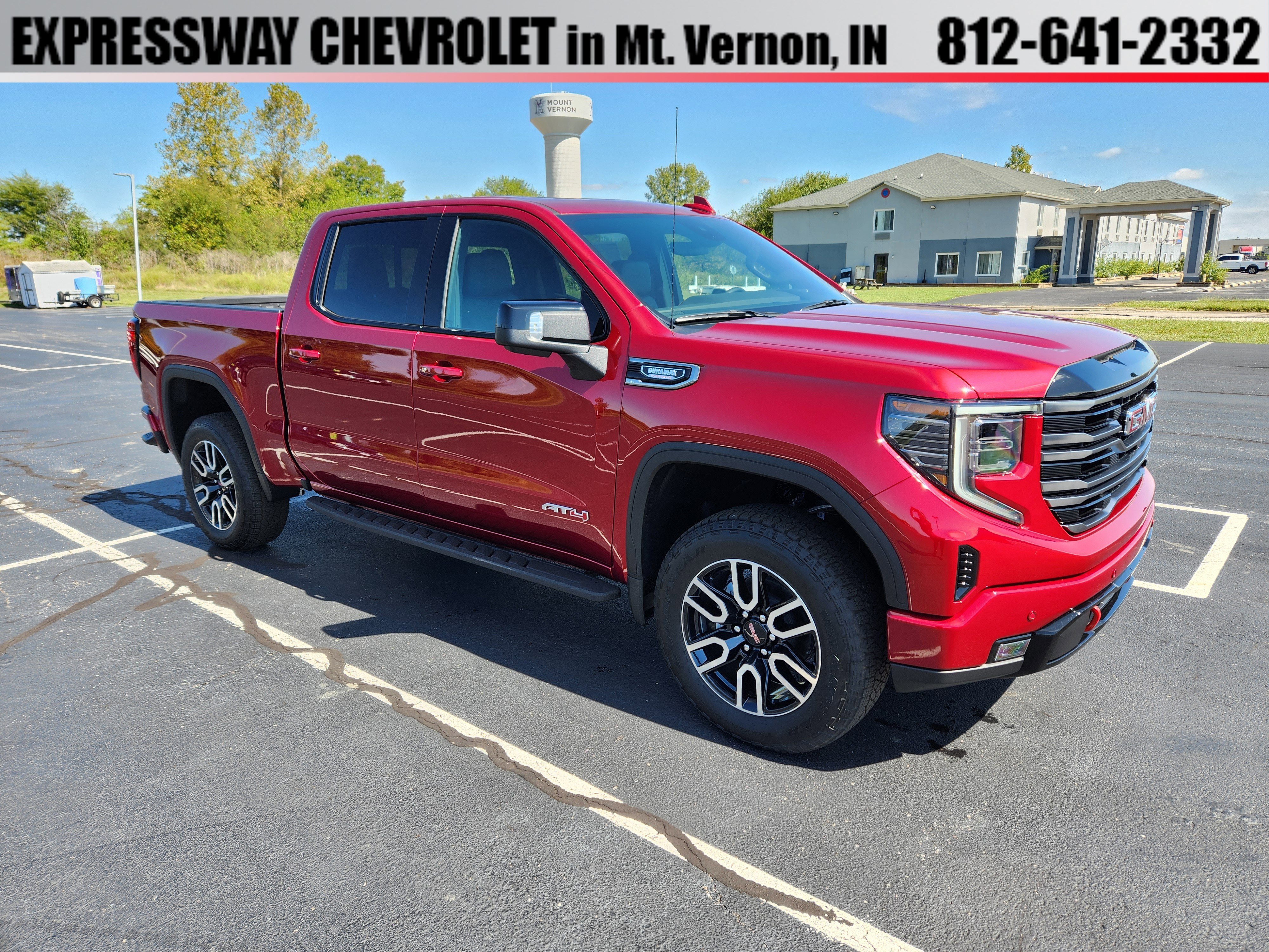 New 2026 GMC Sierra 1500 AT4 w/ AT4 Premium Package image 1
