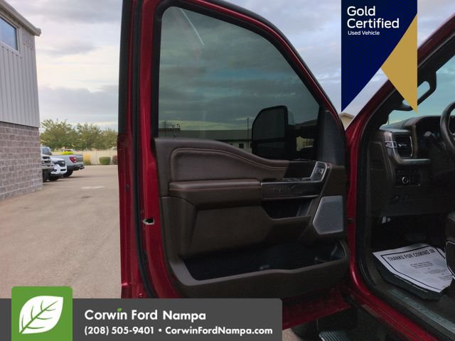 Certified 2023 Ford F250 King Ranch w/ Chrome Package AWD/4WD image 12