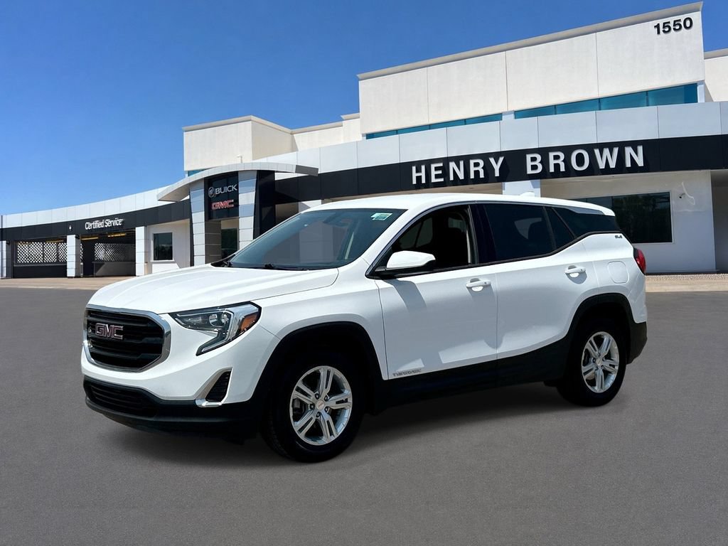 Used 2019 GMC Terrain SLE FWD image 1