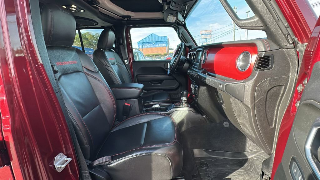 Used 2021 Jeep Wrangler Unlimited Rubicon w/ Cold Weather Group image 16