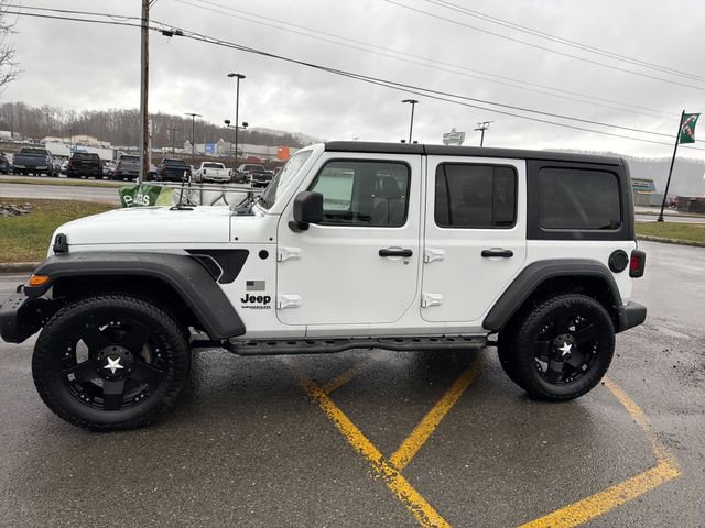 Used 2021 Jeep Wrangler Unlimited Sport image 10