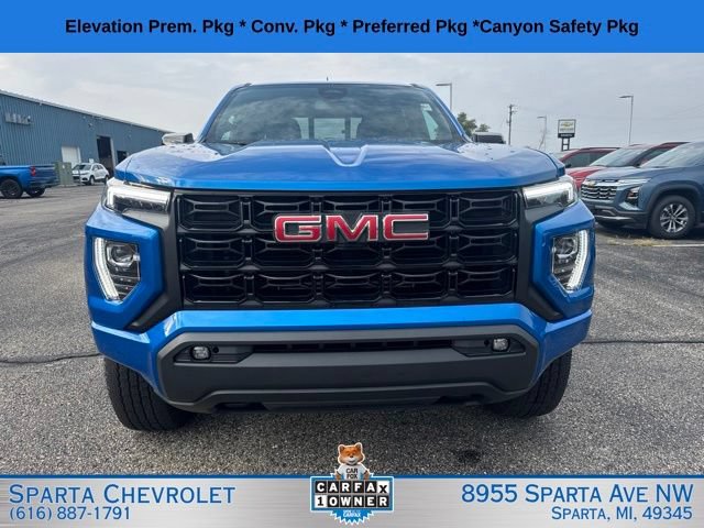 Used 2023 GMC Canyon Elevation w/ Elevation Premium Package AWD/4WD image 8