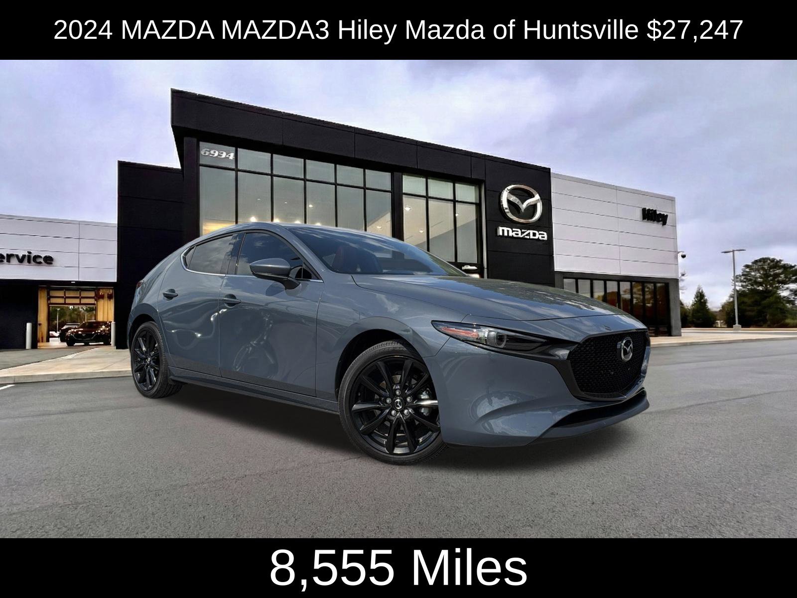 Certified 2024 MAZDA MAZDA3 s