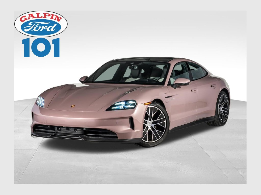 Used 2025 Porsche Taycan