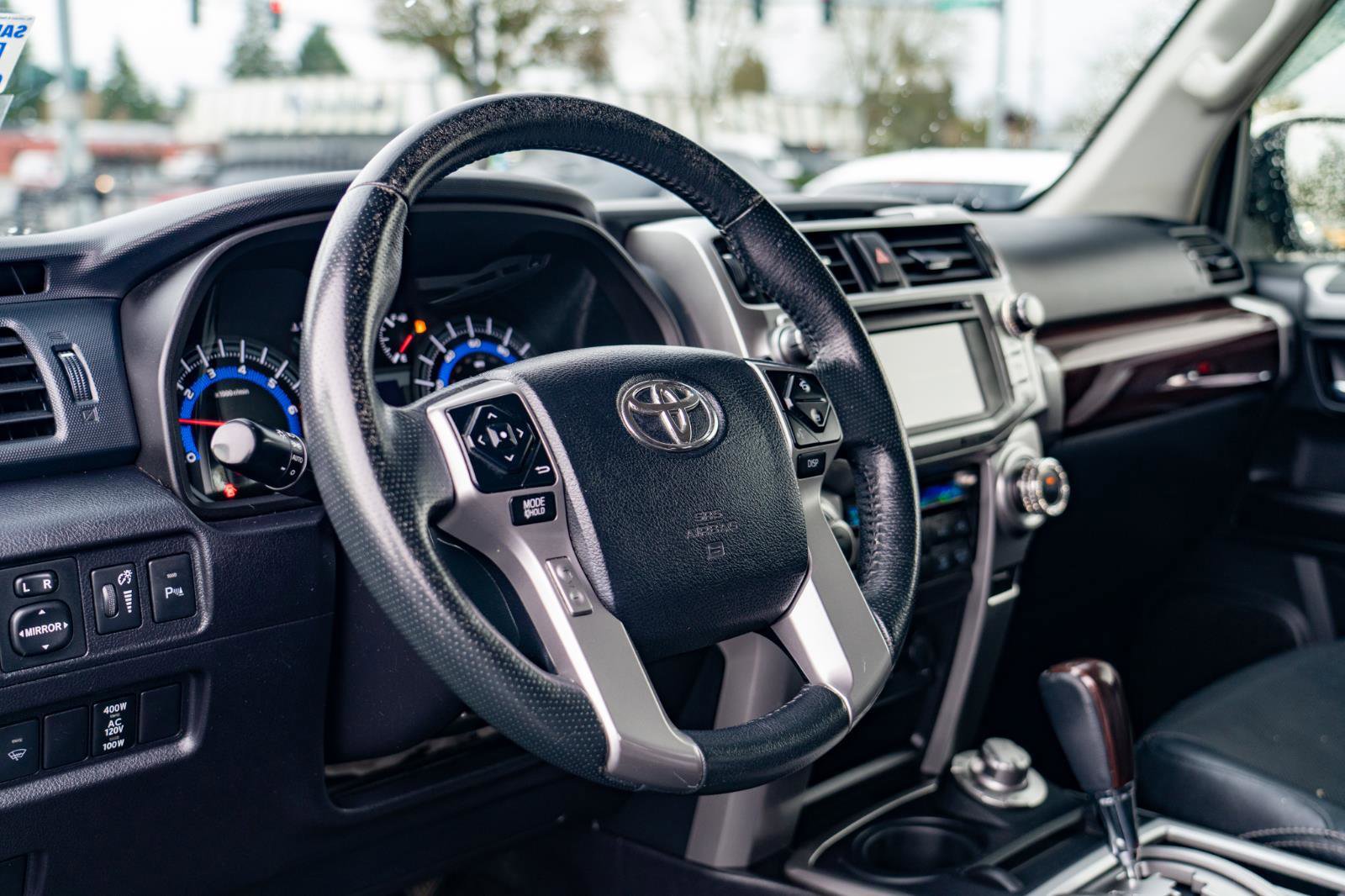 Used 2016 Toyota 4Runner Limited AWD/4WD image 14