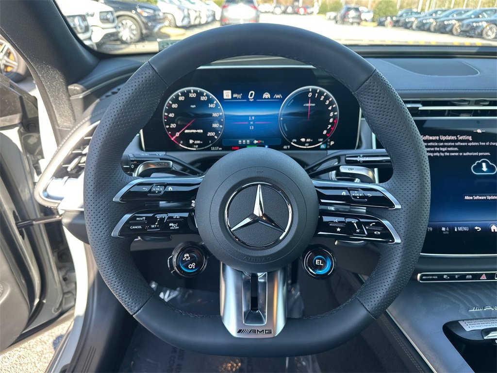 New 2026 Mercedes-Benz E 53 AMG e 4MATIC Sedan image 26