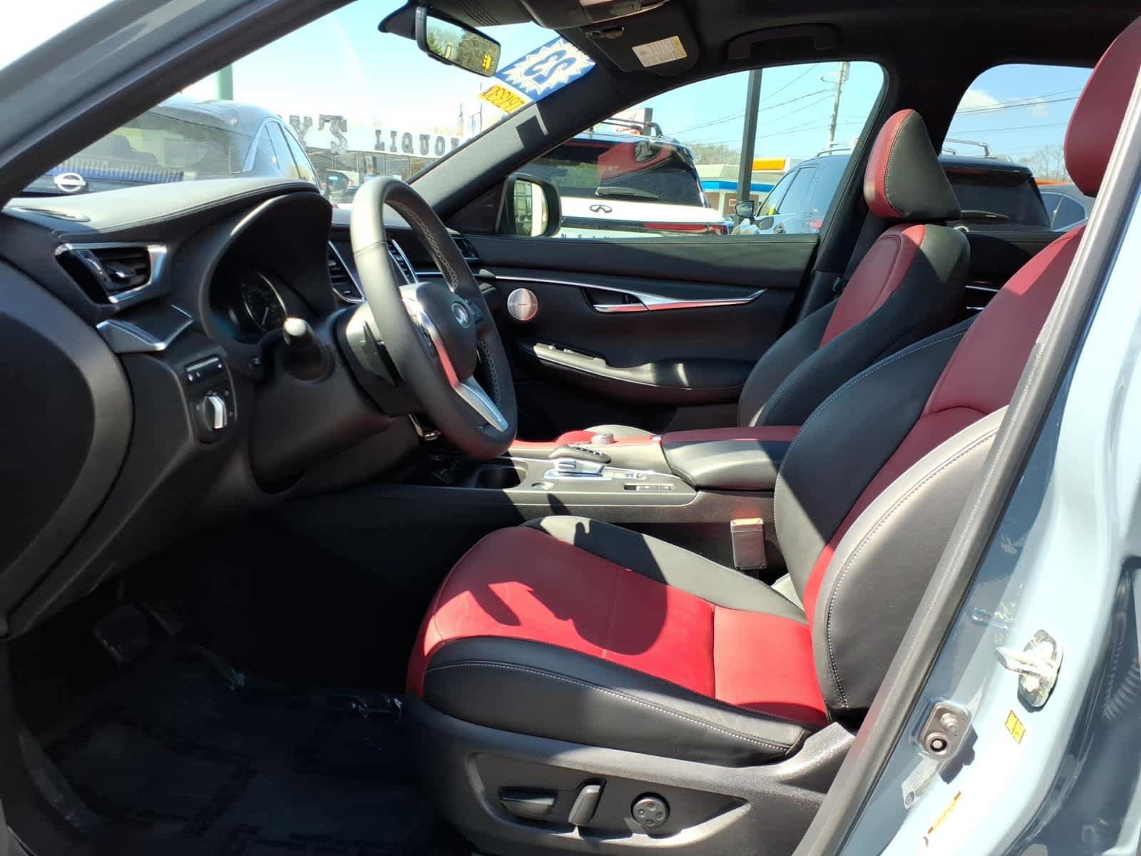 Certified 2023 INFINITI QX50 Sport AWD/4WD image 11