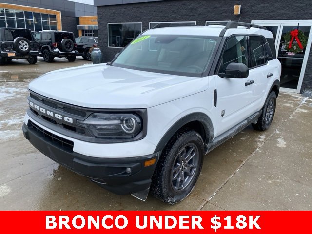 Used 2021 Ford Bronco Sport Big Bend image 8