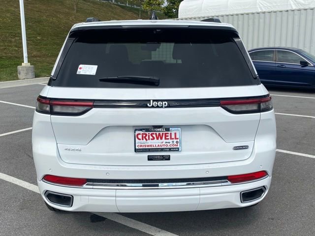 New 2025 Jeep Grand Cherokee Overland w/ Adv Protech Group III image 6