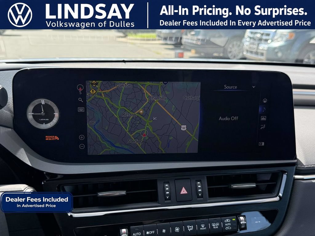 Used 2022 Lexus ES 350 F Sport w/ Accessory Package 2 FWD image 17