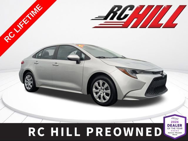 Used 2022 Toyota Corolla LE image 1