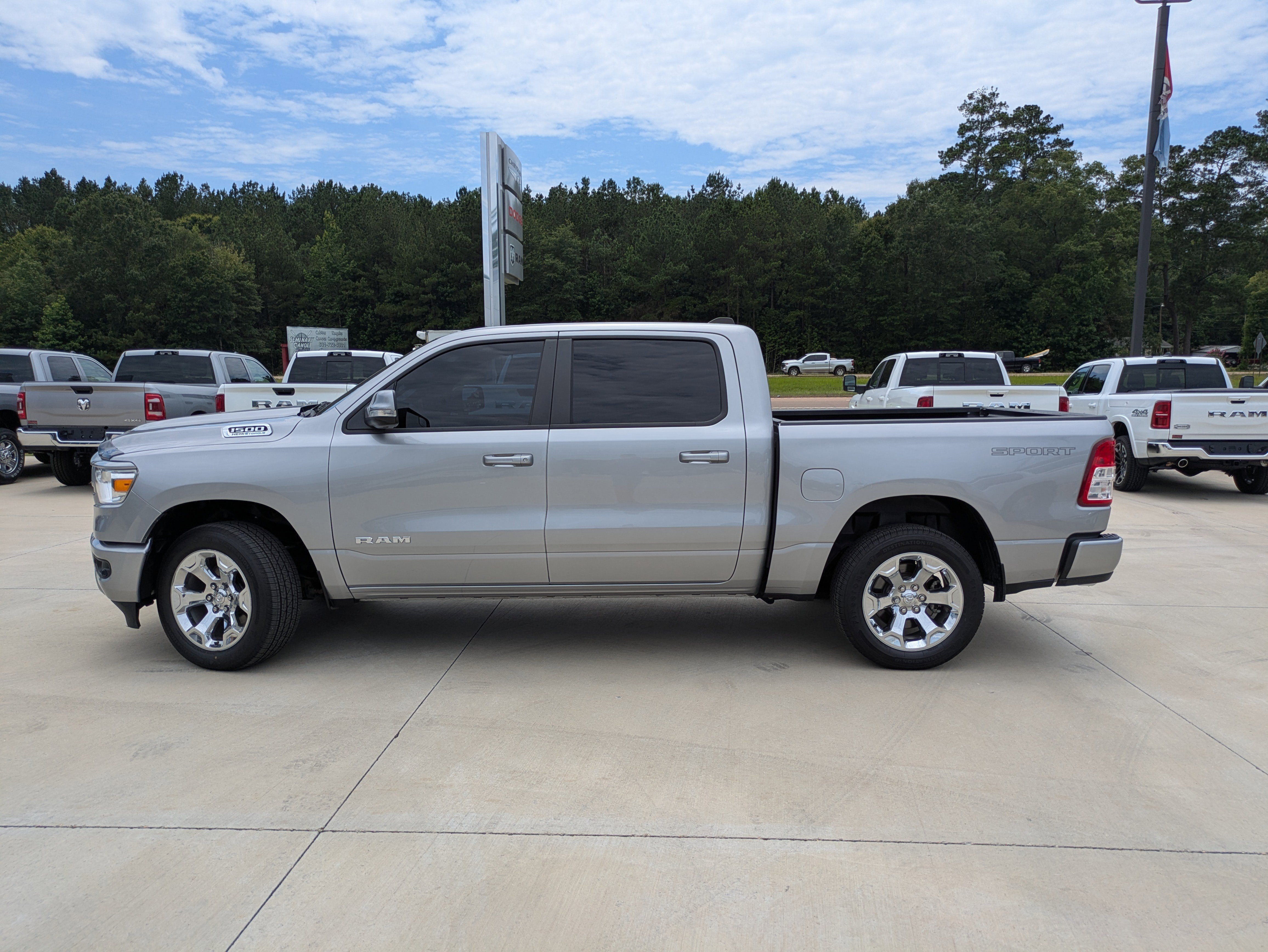 Used 2022 RAM 1500 Big Horn image 5