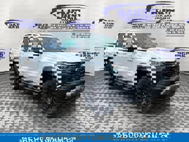 New 2026 Chevrolet Colorado Trail Boss