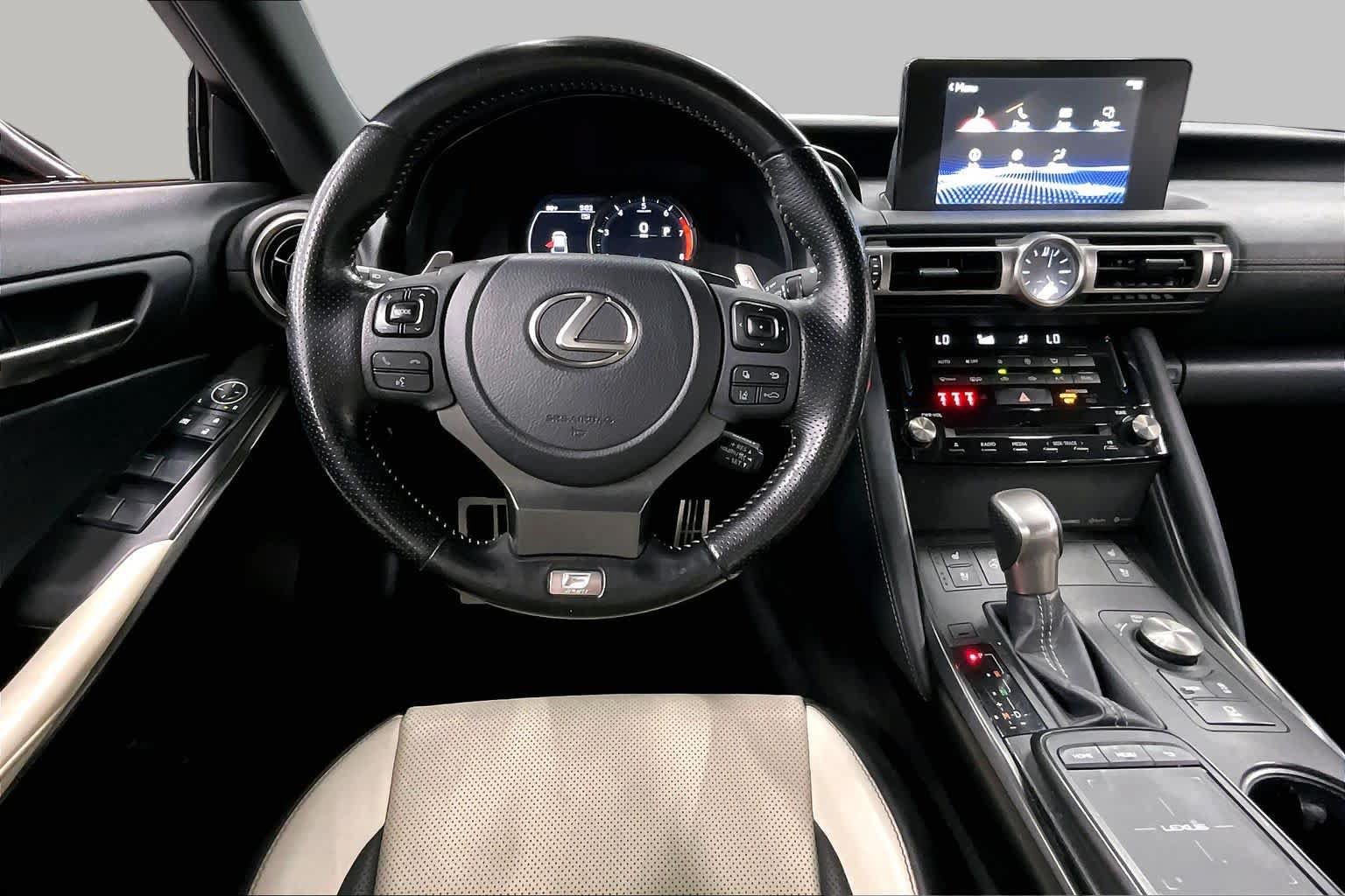 Used 2021 Lexus IS 350 F Sport w/ Accessory Package RWD image 6