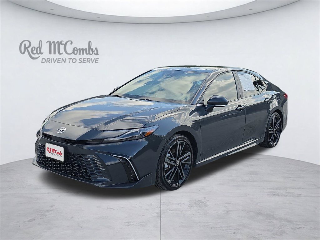 Used 2025 Toyota Camry XSE
