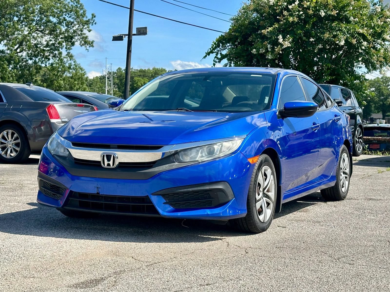 Used 2018 Honda Civic LX image 1