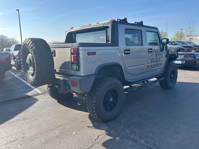Used 2007 HUMMER H2 SUT AWD/4WD image 4