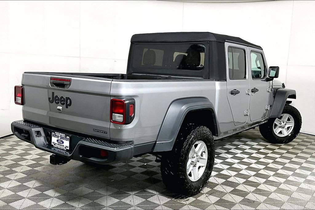 Used 2020 Jeep Gladiator Sport w/ Quick Order Package 24S image 12
