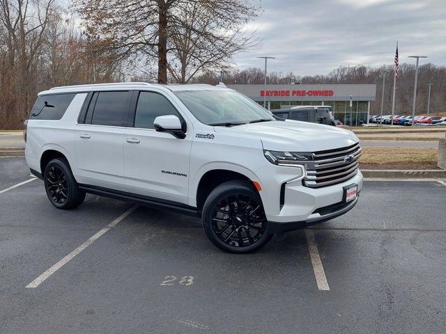 Used 2024 Chevrolet Suburban High Country
