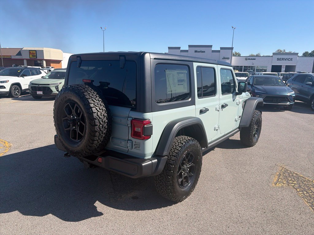 New 2027 Jeep Wrangler Unlimited Sport AWD/4WD image 6