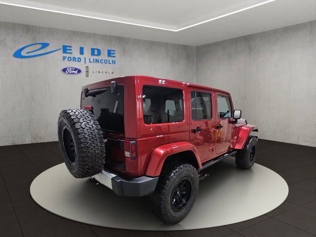 Used 2012 Jeep Wrangler Unlimited Sahara w/ Connectivity Group image 8
