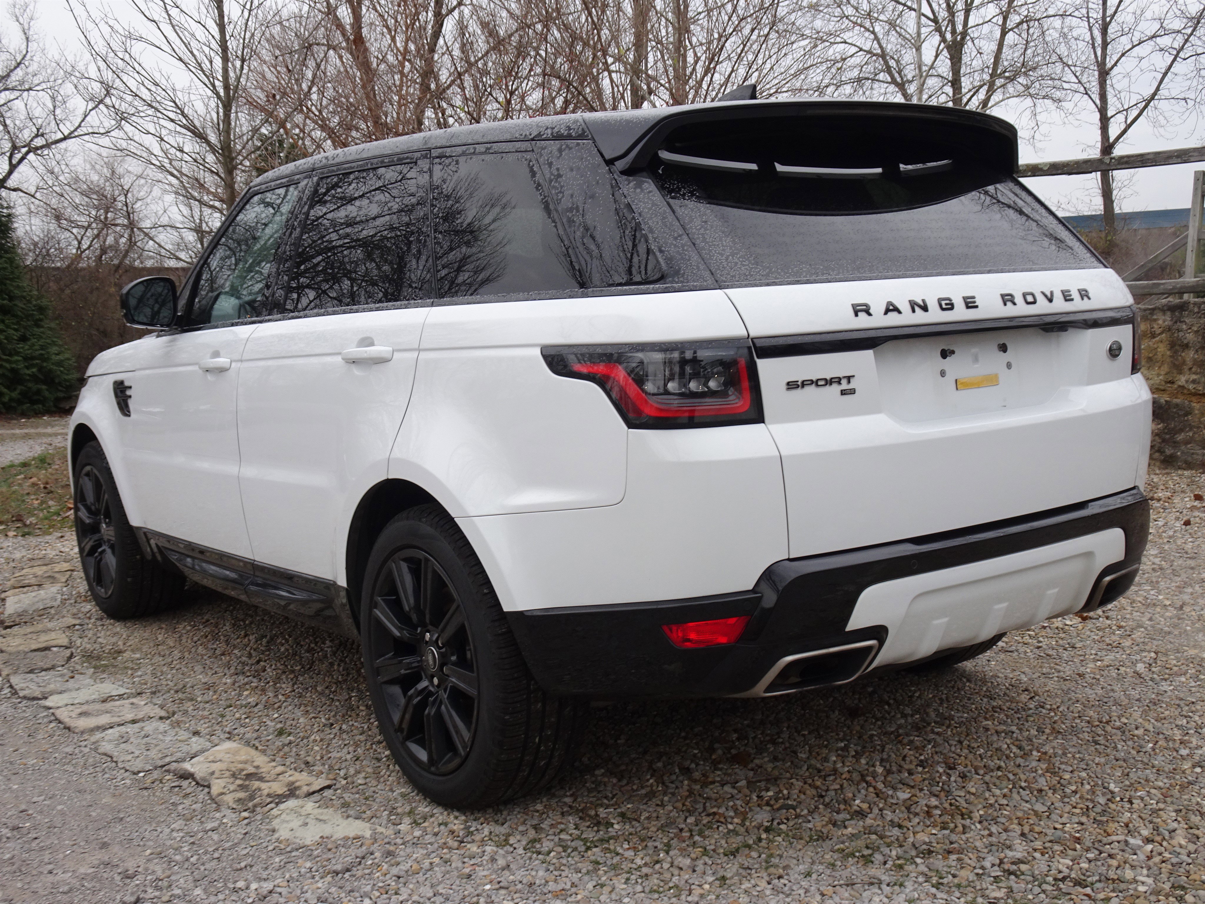 Certified 2022 Land Rover Range Rover Sport HSE Silver Edition image 8