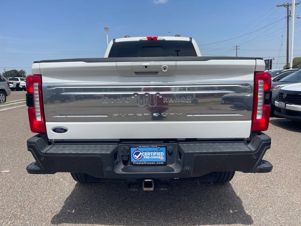 Used 2024 Ford F250 King Ranch AWD/4WD image 6