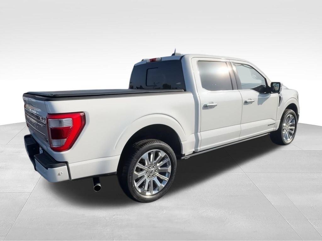 Used 2022 Ford F150 Limited AWD/4WD image 8