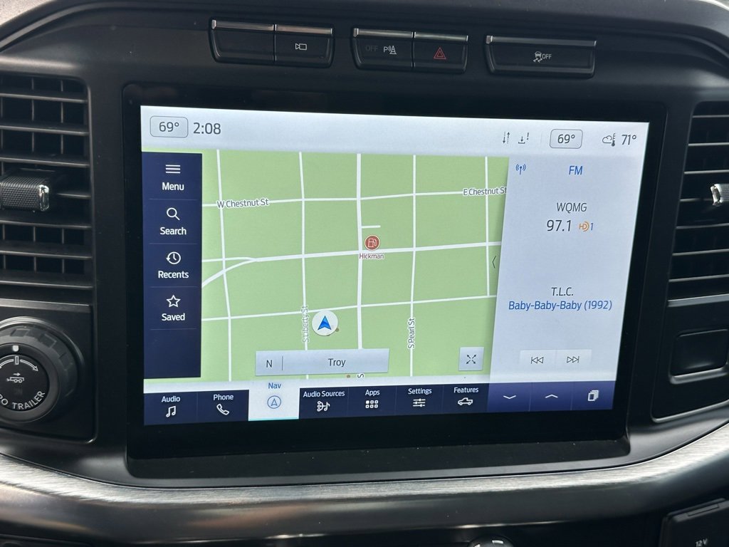 Used 2022 Ford F150 Lariat w/ Equipment Group 502A High image 6