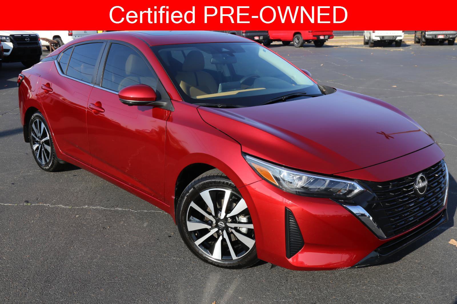 Used 2025 Nissan Sentra SV w/ SV Premium Package