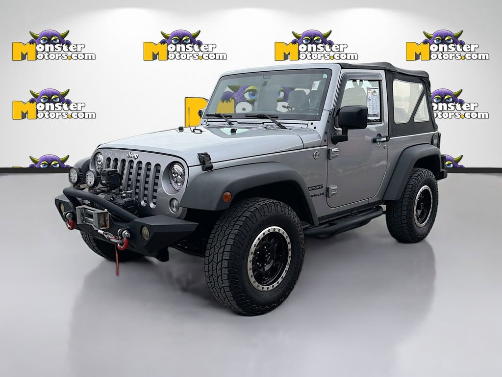 Used 2015 Jeep Wrangler Sport w/ Connectivity Group