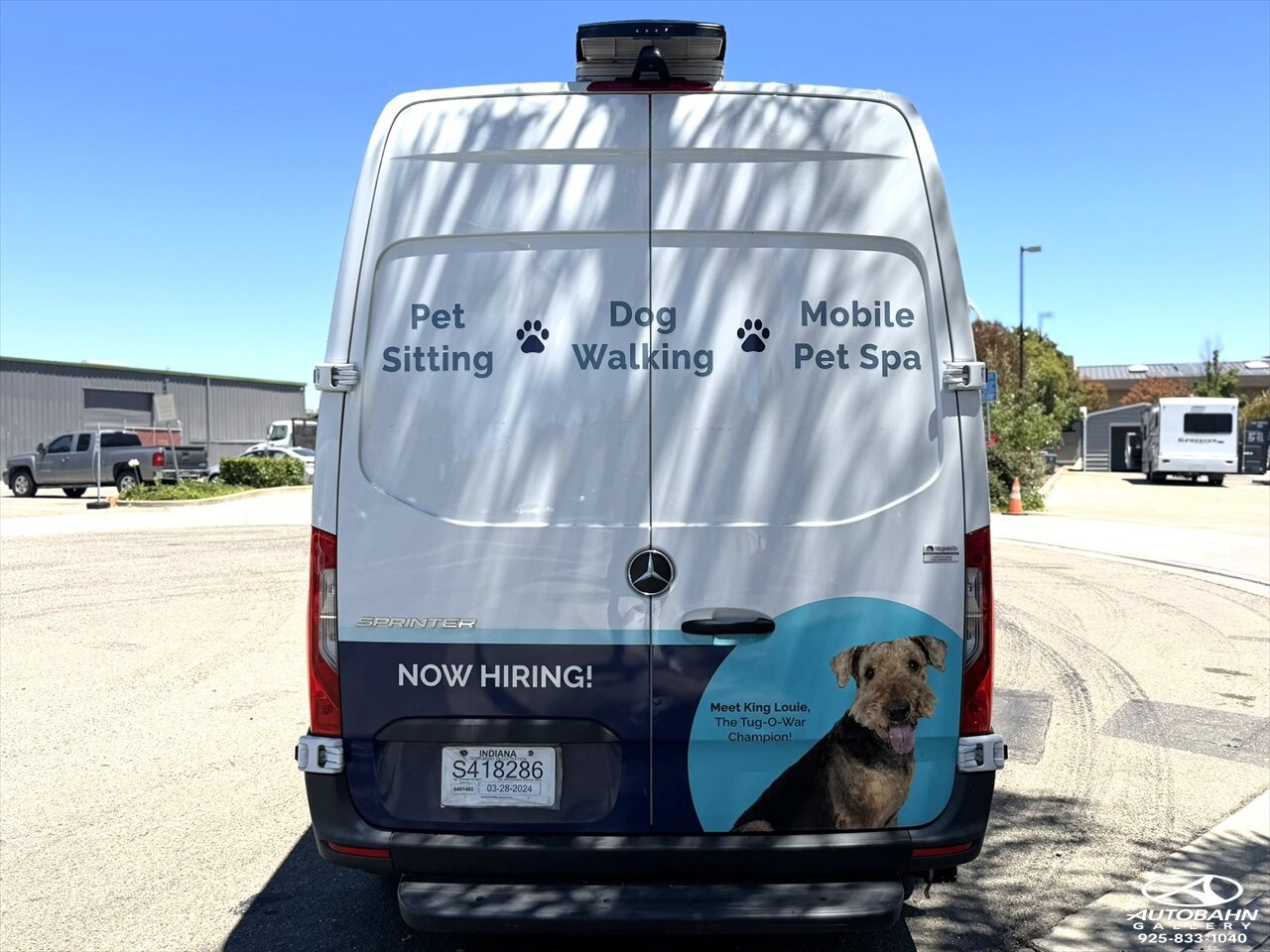 Used 2024 Mercedes-Benz Sprinter 2500 image 16