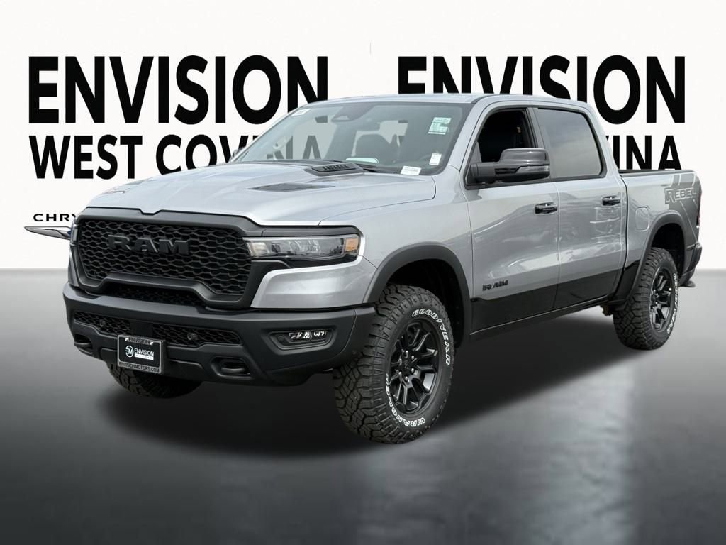 New 2026 RAM 1500 Rebel w/ Rebel Level 2 Equipment Group image 4