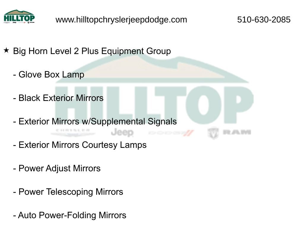 New 2025 RAM 2500 Big Horn image 20