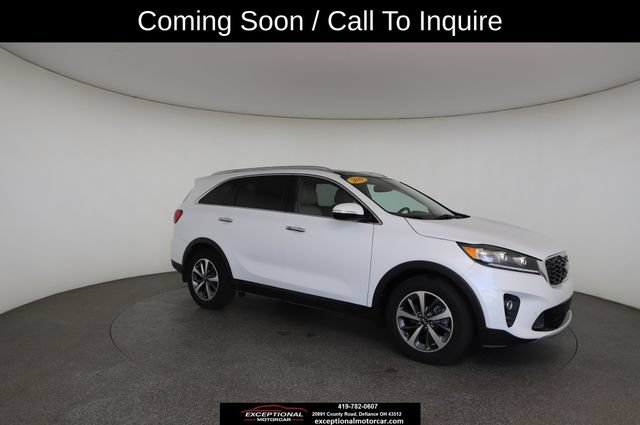 Used 2019 Kia Sorento EX w/ EX Touring Package FWD image 26