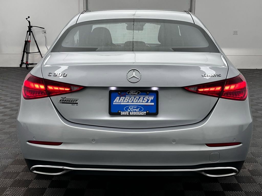 Used 2022 Mercedes-Benz C 300 4MATIC Sedan image 8