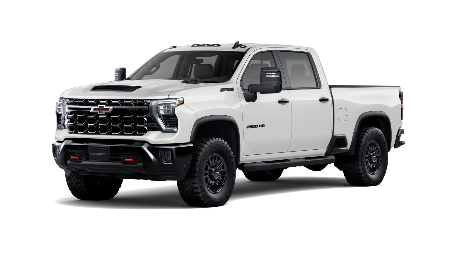 New 2026 Chevrolet Silverado 2500 ZR2 w/ LPO, Dark Essentials Package AWD/4WD image 65