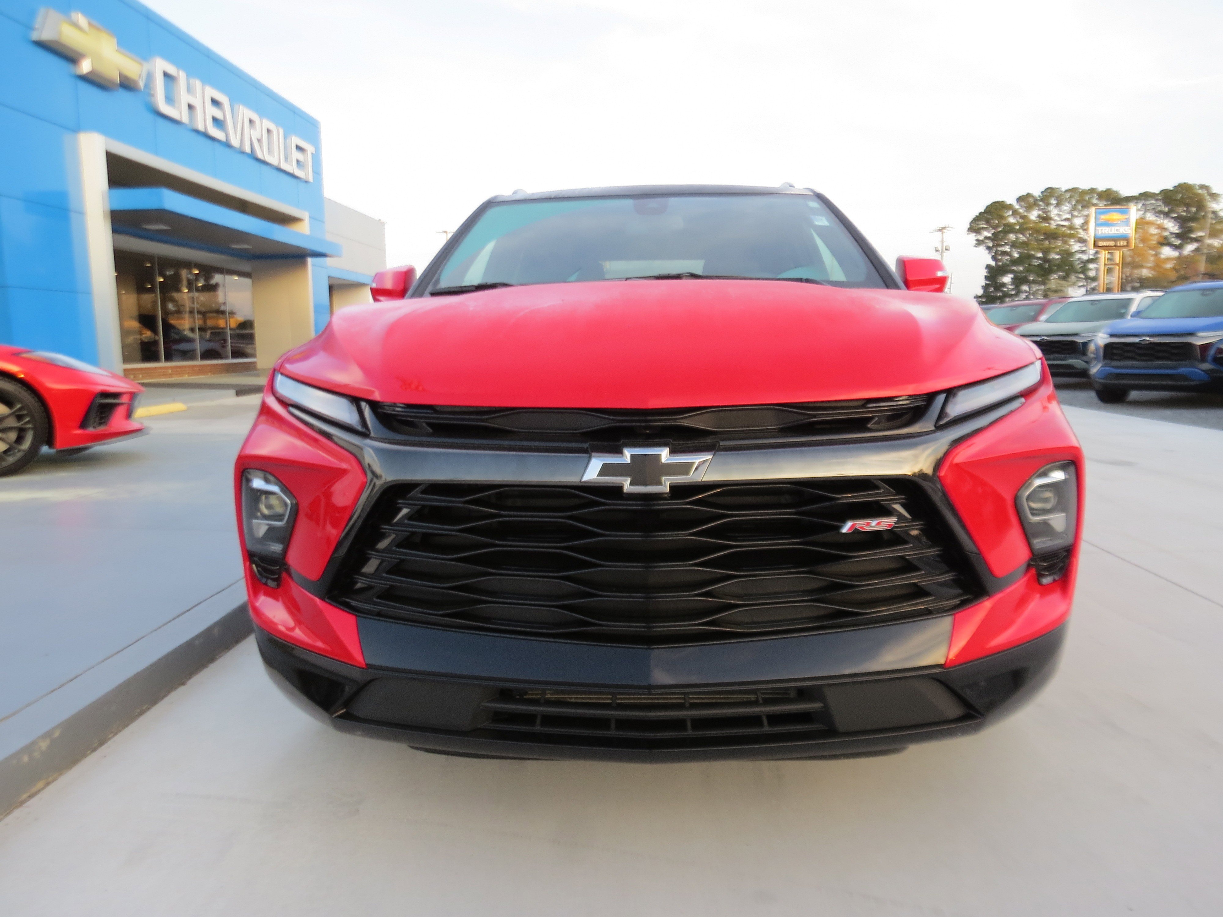 Used 2024 Chevrolet Blazer RS w/ Enhanced Convenience Package image 7