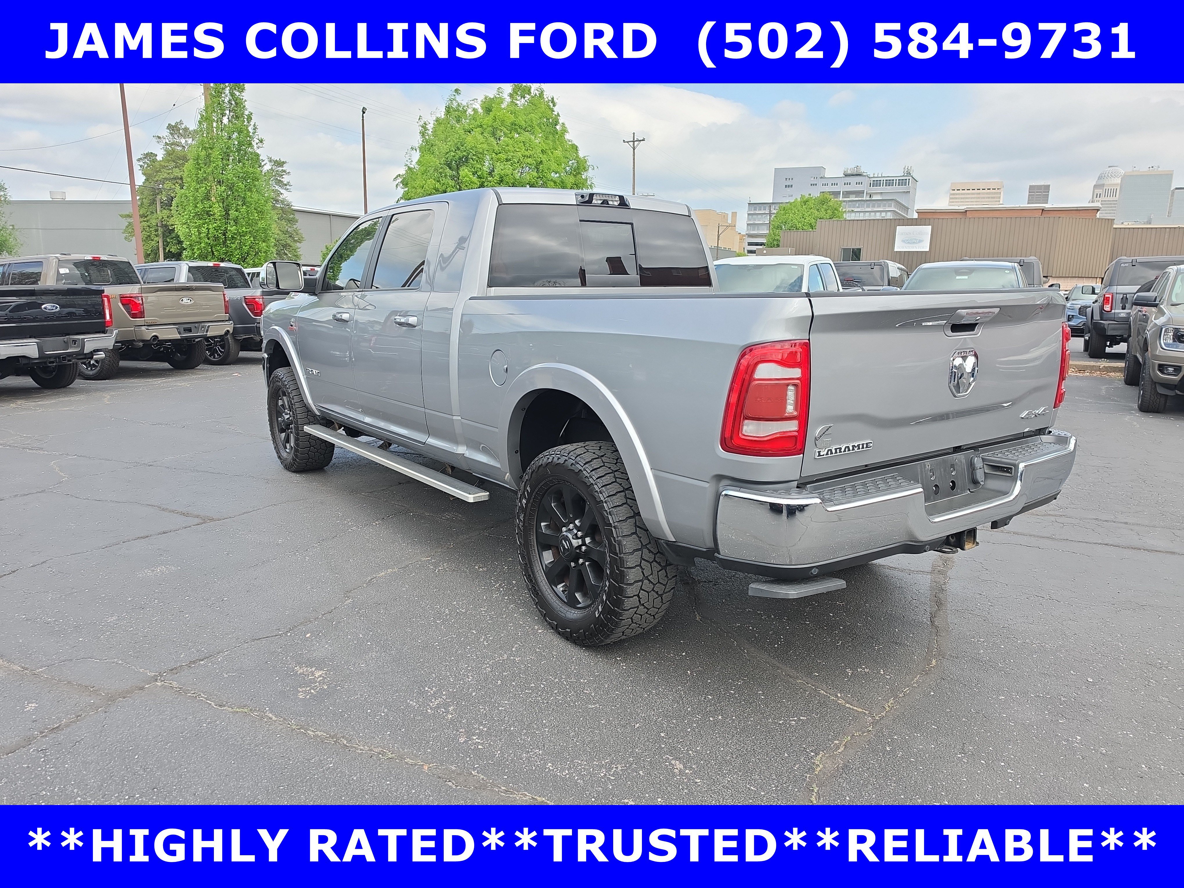 Used 2019 RAM 2500 Laramie w/ Protection Group AWD/4WD image 3
