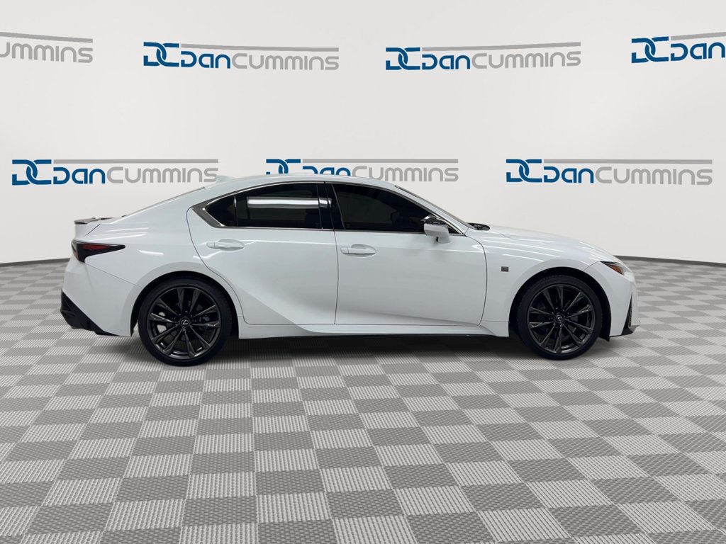 Used 2025 Lexus IS 350 F Sport w/ Navigation Package AWD/4WD image 9