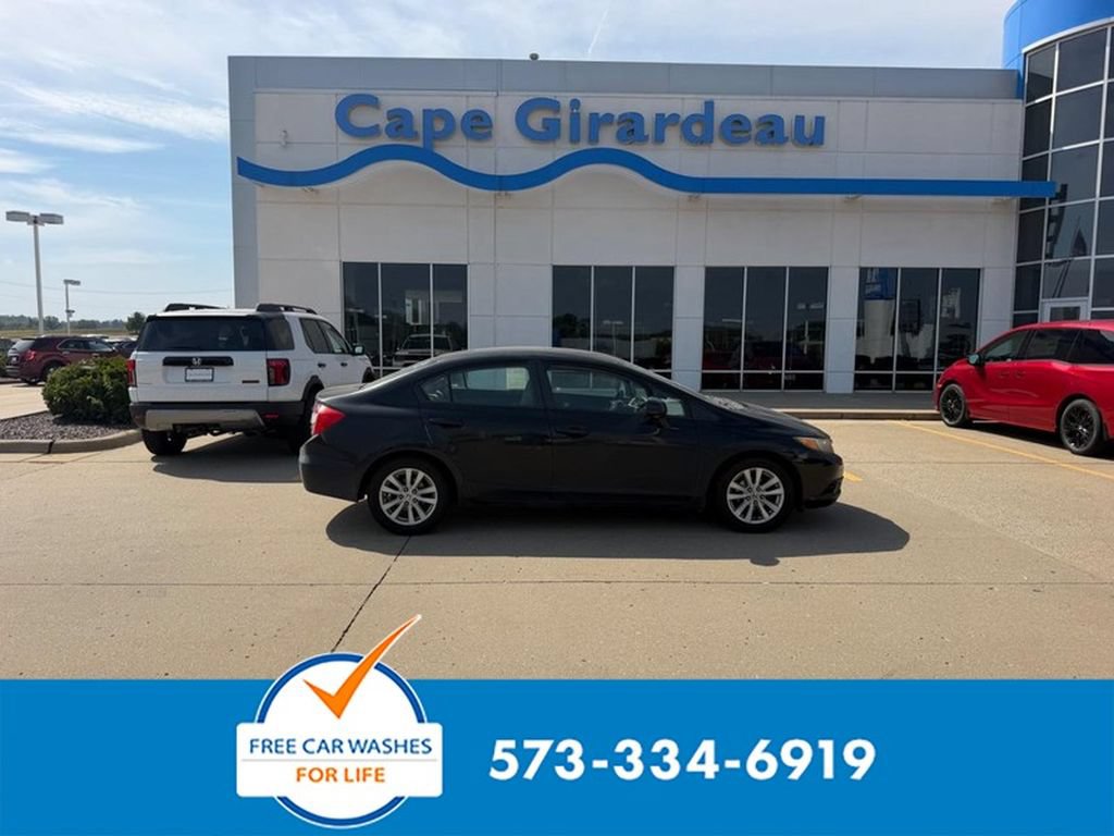 Used 2012 Honda Civic EX image 1