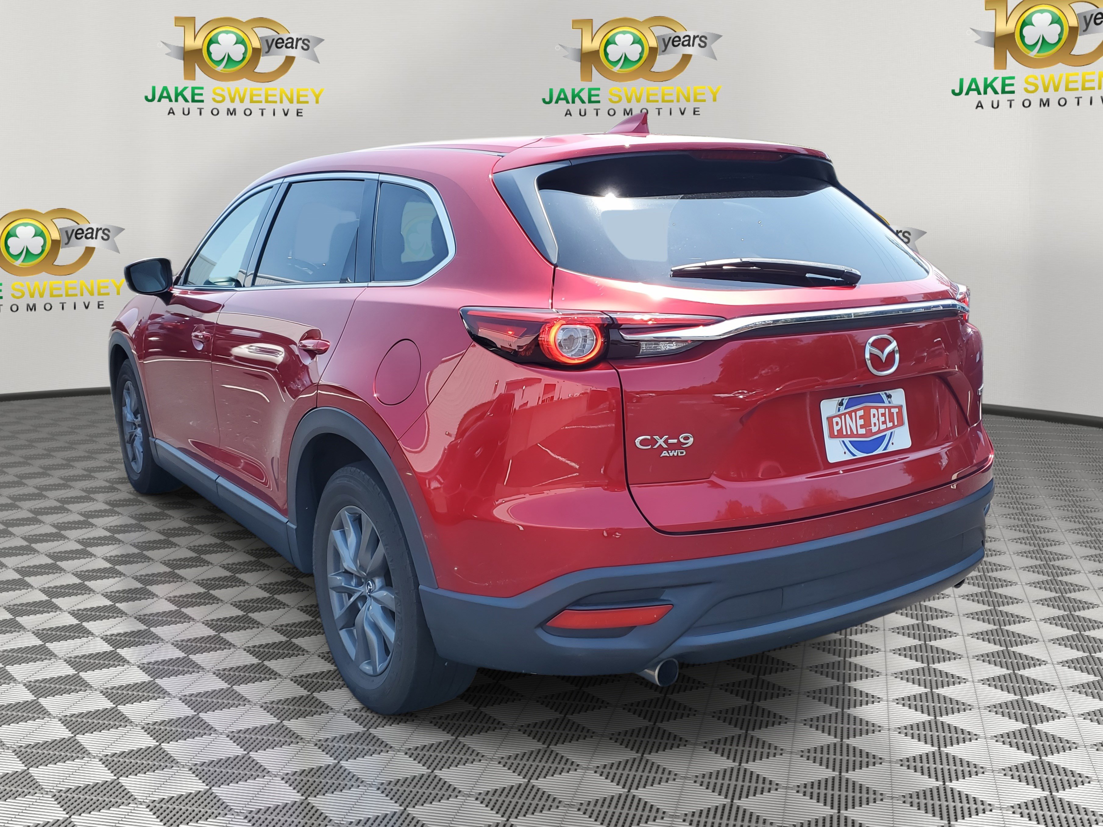Used 2023 MAZDA CX-9 Touring image 4