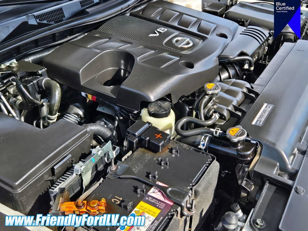 Used 2024 Nissan Armada Platinum w/ Captain's Chairs Package AWD/4WD image 18